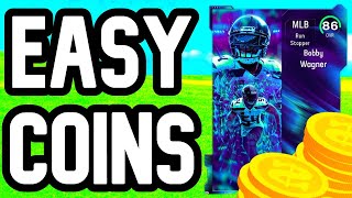 This Coin Method is LEGIT FREE PROFIT Madden 25 Coin Making Method [upl. by Ahsenra774]