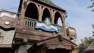 Peter Pans Flight Onride with Annelies at Disneyland Paris [upl. by Amabil11]