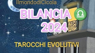 BILANCIA ♎ 2024 tarocchievolutivi [upl. by Yrruc]