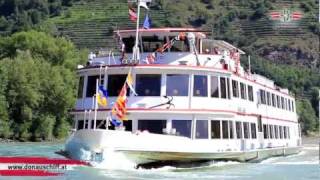 DDSG Blue Danube  Mit dem Schiff durch die Wachau [upl. by Yeslaehc]