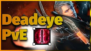 Lost Ark Deadeye PvE Build  Enhanced Weapon Engraving  Chaos amp Raid [upl. by Rollin]