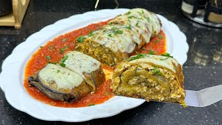 ماتحيري ما تخمي غير هاد الوصفة لي تسلك رولي باذنجان ساهل وبنين جربيه وادعيلي cuisinesamiradz8571 [upl. by Birkett512]