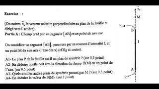 champ créé par un segment [upl. by Hamimej]