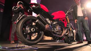 2014 Ducati Monster 1200S  EICMA 2013 Milan Motorcycle Show [upl. by Eaves]