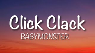 BYBYMONSTER  ‘CLICK CLACK’ Lyrics [upl. by Leak]