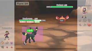 Toxic Stalling in Showdown Featuring Umbreon [upl. by Charleen106]