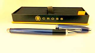 The CROSS TOWNSEND Rollerball Pen [upl. by Selmore]