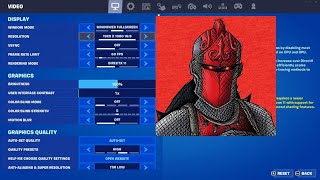Trying out Martozs Settings In Fortnite [upl. by Einre]
