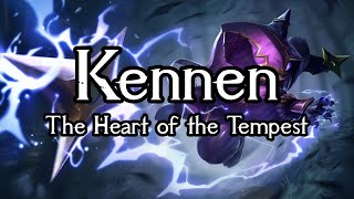 Kennen The Heart of the Tempest  Official Lol Background Story Reading [upl. by Ahsaekal]