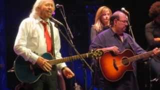 Barry Gibb  First of May  Mythology Tour Soundcheck  O2 Arena London [upl. by Schnorr]