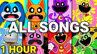 All Smiling Critters and FROWNING CRITTERS Songs And MUSIC VIDEOS1 Hour Cute And Sad Songs [upl. by Otreblide252]