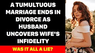 A Tumultuous Marriage Ends in Divorce as Husband Uncovers Wifes Infidelity [upl. by Zsamot]