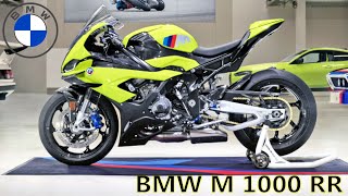 New BMW M 1000 RR  BMW Motorrad  50 Years M [upl. by Alla]