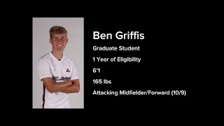 Benjamin Griffis  Transfer Highlight Video [upl. by Harp]