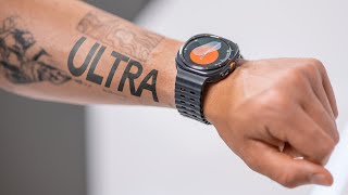 Samsung Galaxy Watch Ultra y Galaxy Watch7 mejorando la apuesta [upl. by Llemor]