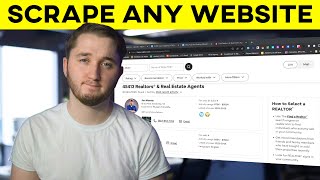 How To Scrape Any Website [upl. by Annavoeg]