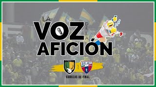 La Voz de la Afición  Venados FC vs Atlante  Cuartos de Final GritaMéxicoA21 [upl. by Cletis]