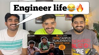 Honest Engineering Campus Placements  Pakistani Reaction [upl. by Connel423]