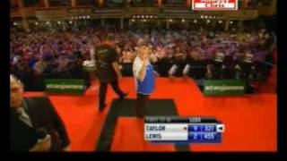 Taylor vs Lewis Part 6 2009 World Matchplay [upl. by Trub632]