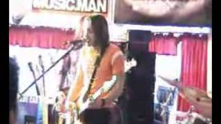 Nuno Bettencourt Dramagods  Something About You Live [upl. by Corabel]