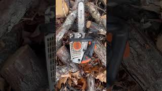 Top handle stihl for bucket and climbing chainsaw trending [upl. by Harri]