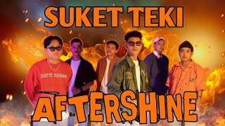 AFTERSHINE  SUKET TEKI  NEW LIVE KONSER 2024 [upl. by Onairam]