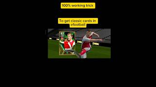 100  easy trick to get classic players 🔥efootball shorts ytshorts easytrick [upl. by Arelc341]