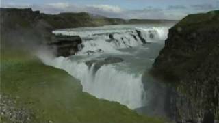 waterfall at iceland [upl. by Evelina]