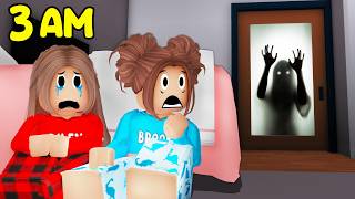 My SISTERS Stalker Followed Her To SLEEPOVER At 3AM in Roblox Snapchat [upl. by Elatnahs]