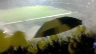 Peñarol vs Santos  El Mejor Recibimiento de la Historia II HD [upl. by Narat]