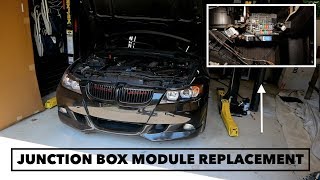 BMW ELECTRICAL PROBLEMS SOLVED  BMW 3 Series JBE Replacement [upl. by Anowahs353]