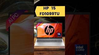 HP 15 fd1099TU  Know your laptop in less than a minute  laptop techwithshipra gaming [upl. by Bryan]