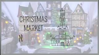 2017  Christmas Market Bruges [upl. by Dombrowski298]