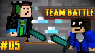 Minecraft Teambattle S2 5 GermanHD  Puhhh geht doch [upl. by Eelrak]