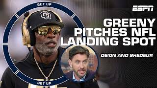 Greeny pitches NFL landing spot for Deion amp Shedeur 👀  Are Steelers LEGIT SB contenders  Get Up [upl. by Zug]