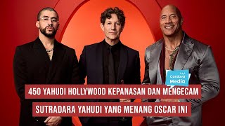 450 Yahudi Hollywood Kepanasan dan Mengecam Sutradara Yahudi yang Menang Oscar ini [upl. by Ayotol]