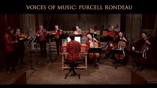 Henry Purcell Rondeau from Abdelazer Z570 Voices of Music performed on original instruments 4K [upl. by Barney]