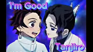 Tanjiro Edit ♥️🔥 Im Good [upl. by Socrates917]