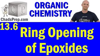 136 Ring Opening of Epoxides  Organic Chemistry [upl. by Amice702]