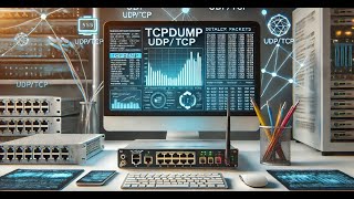 Monitoring TCPUDP Communication with tcpdump  RealTime Packet Analysis [upl. by Genie]