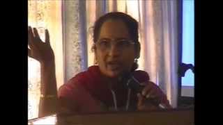 Past Life Regression In Hindi Dr Manjiree Gokhale at Spiritual World Conference 2012 Bahadurgarh [upl. by Ellecrad]