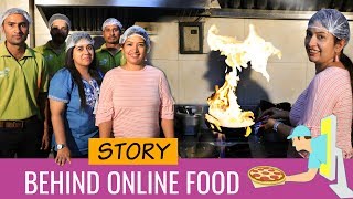 कैसे Deliver होता है आपका ONLINE FOOD Secret Of Online Food Orders  Culinate Vlog CookWithNisha [upl. by Gisella950]