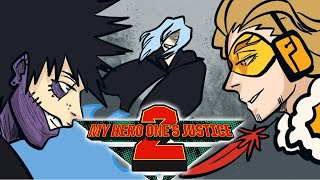 Shigaraki Dabi amp Hawks Play My Hero Ones Justice 2 [upl. by Pish]