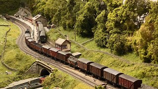 Goods on the Branch Line  The Yorkshire Dales Model Railway [upl. by Lenor432]