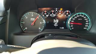 2018 Chevrolet Tahoe RST 060 MPH 62L w10 speed auto [upl. by Soisanahta]