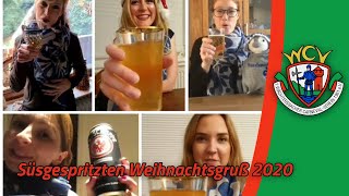 Weihnachtsgruß der Süßgespritzten 2020  WCV [upl. by Lindsy]