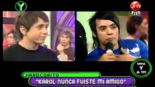 Karol Dance Vs Hardcorito Cara A Cara Yingo [upl. by Acillegna]