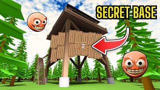 Building Secret Hideouts In Roblox GEF [upl. by Garlan]