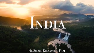 India 4K  Scenic Relaxation Film With Calming Music [upl. by Earised]