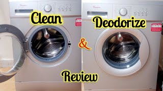 Ramtons Washing Machine Review  How to Clean amp Deodorize a washing Machine  Aggie Kay [upl. by Sigrid]